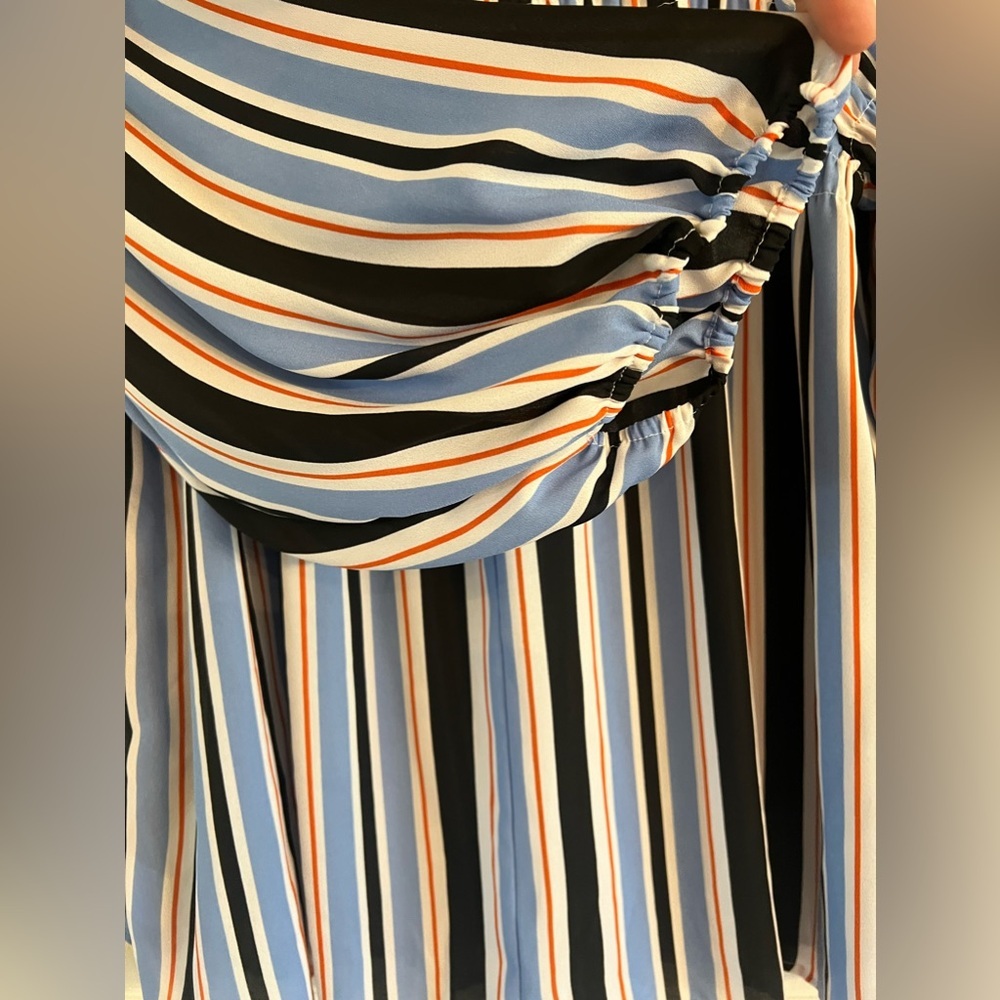 Xl striped 3/4 sleeves bells sleeves brand new - Picture 6 of 7